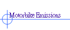 Motorbike Emissions